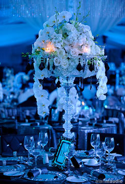 Red Events Rental: centerpieces